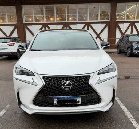 LEXUS NX 200T 2.0 F-SPORT 4X4 16V TURBO GASOLINA 4P AUTOMÁTICO LEXUS NX 200T 2.0 F-SPORT 4X4 16V TURBO GASOLINA 4P AUTOMÁTICO